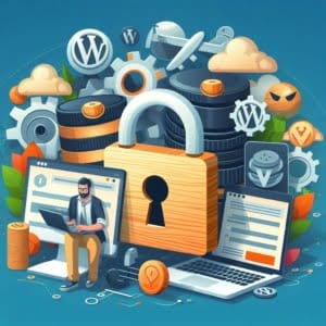 seguridad basica en wordpress contraseñas fuertes y actualizaciones