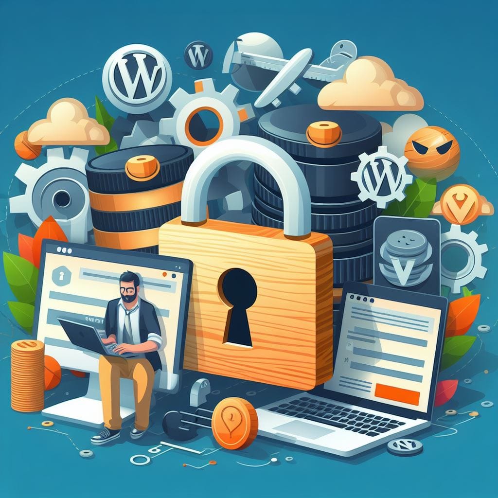 Seguridad básica en WordPress: Contraseñas fuertes y actualizaciones